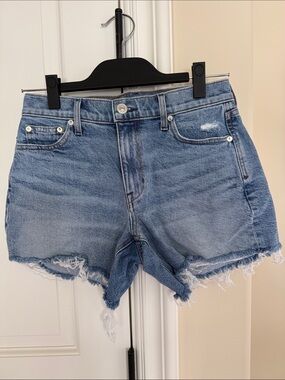 AYR The Sure Sure Denim Shorts